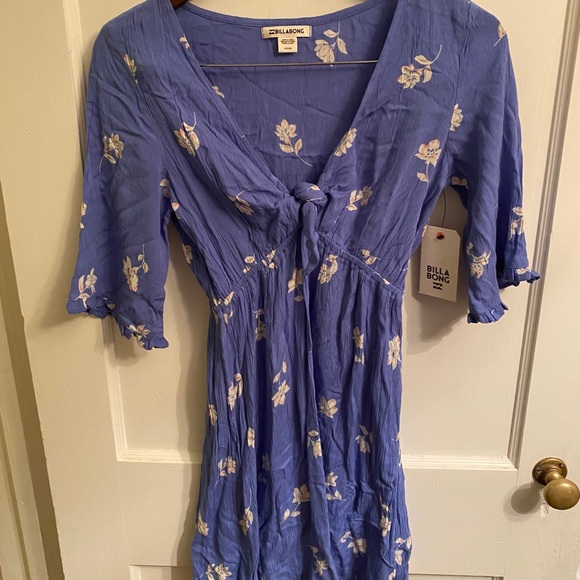 Billabong Gone Skippin Mini Dress 